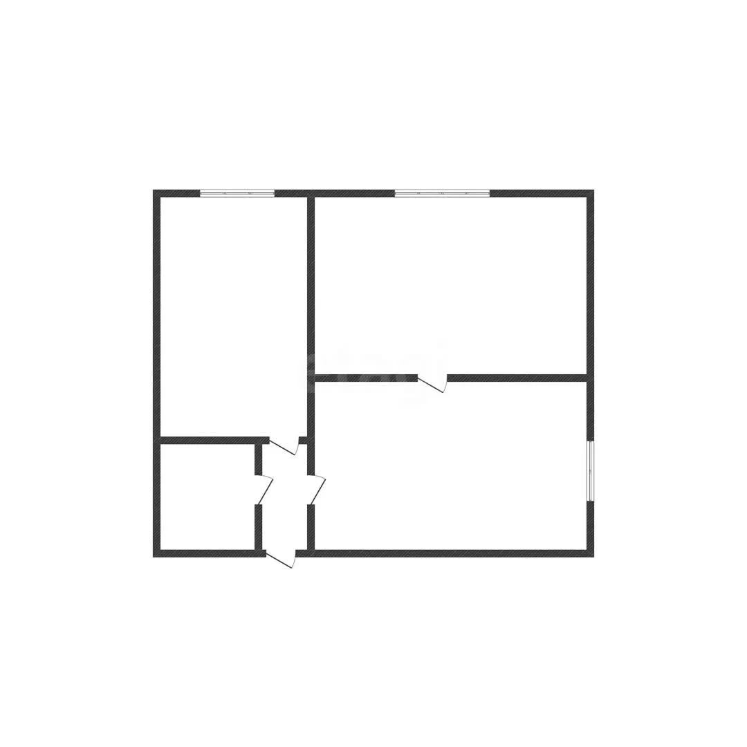 2-к квартира, 44.3м² (Советская улица, 3) - миниатюра 7