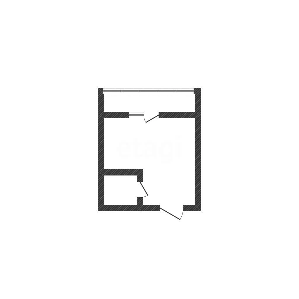 Студия, 27.6м² (, лит.2) - изображение 1