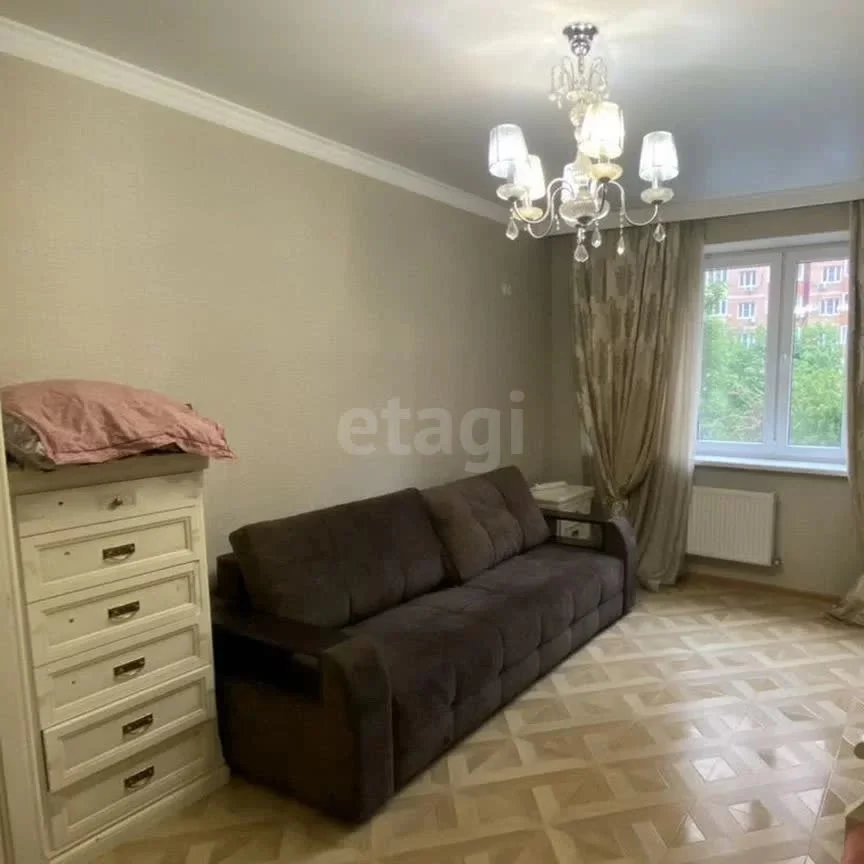 1-к квартира, 40м² (улица им. Героя Сарабеева В.И., 5к2) - миниатюра 3