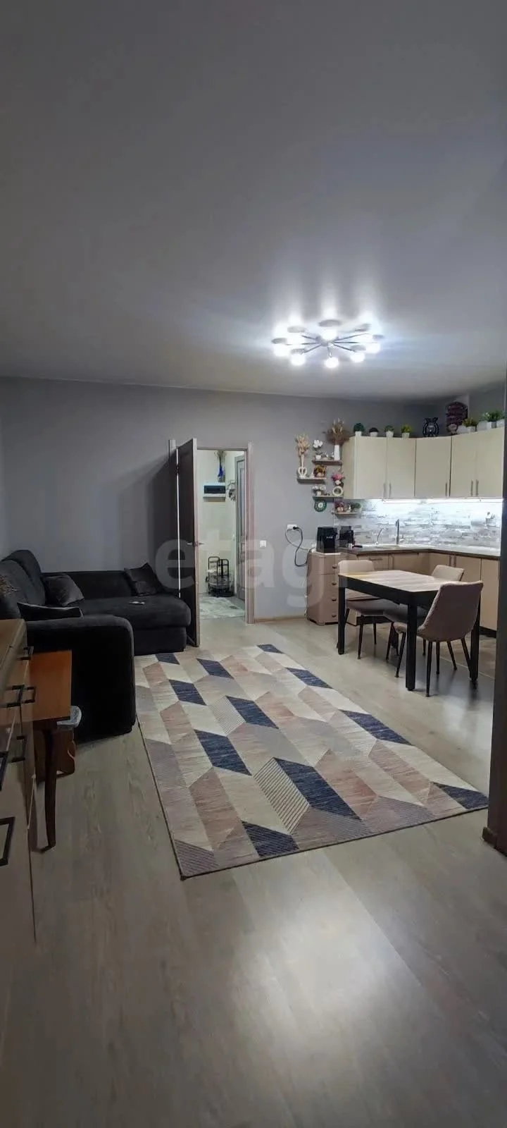 1-к квартира, 49.7м² (Войсковая улица, 4к3) - миниатюра 10
