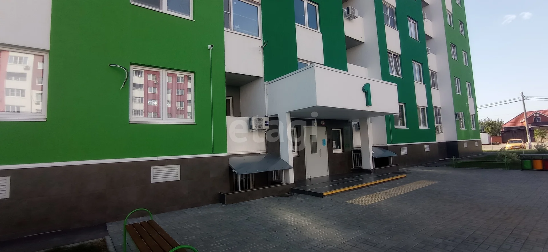 1-к квартира, 49.7м² (Войсковая улица, 4к3) - миниатюра 28