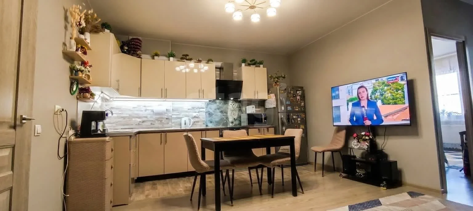 1-к квартира, 49.7м² (Войсковая улица, 4к3) - миниатюра 3