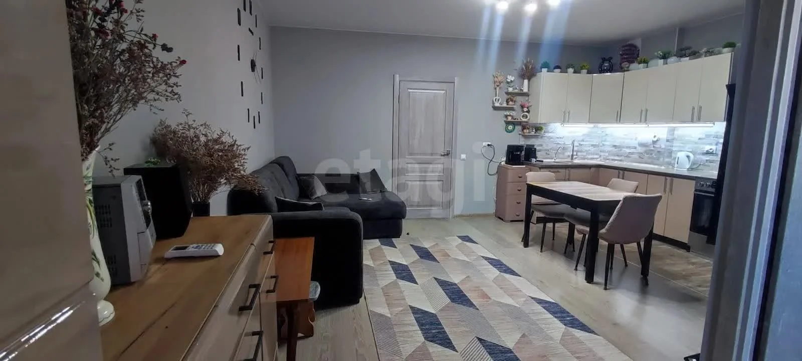1-к квартира, 49.7м² (Войсковая улица, 4к3) - миниатюра 5