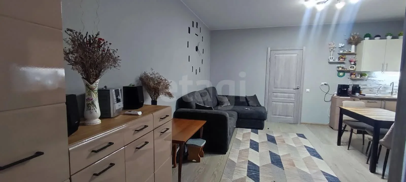 1-к квартира, 49.7м² (Войсковая улица, 4к3) - миниатюра 6