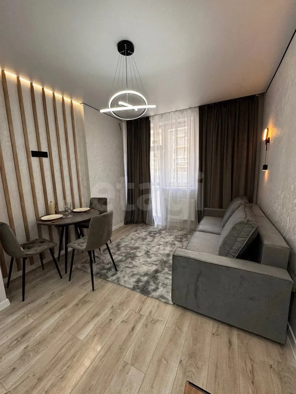 1-к квартира, 37.3м² (Дубравная улица, 1) - миниатюра 2