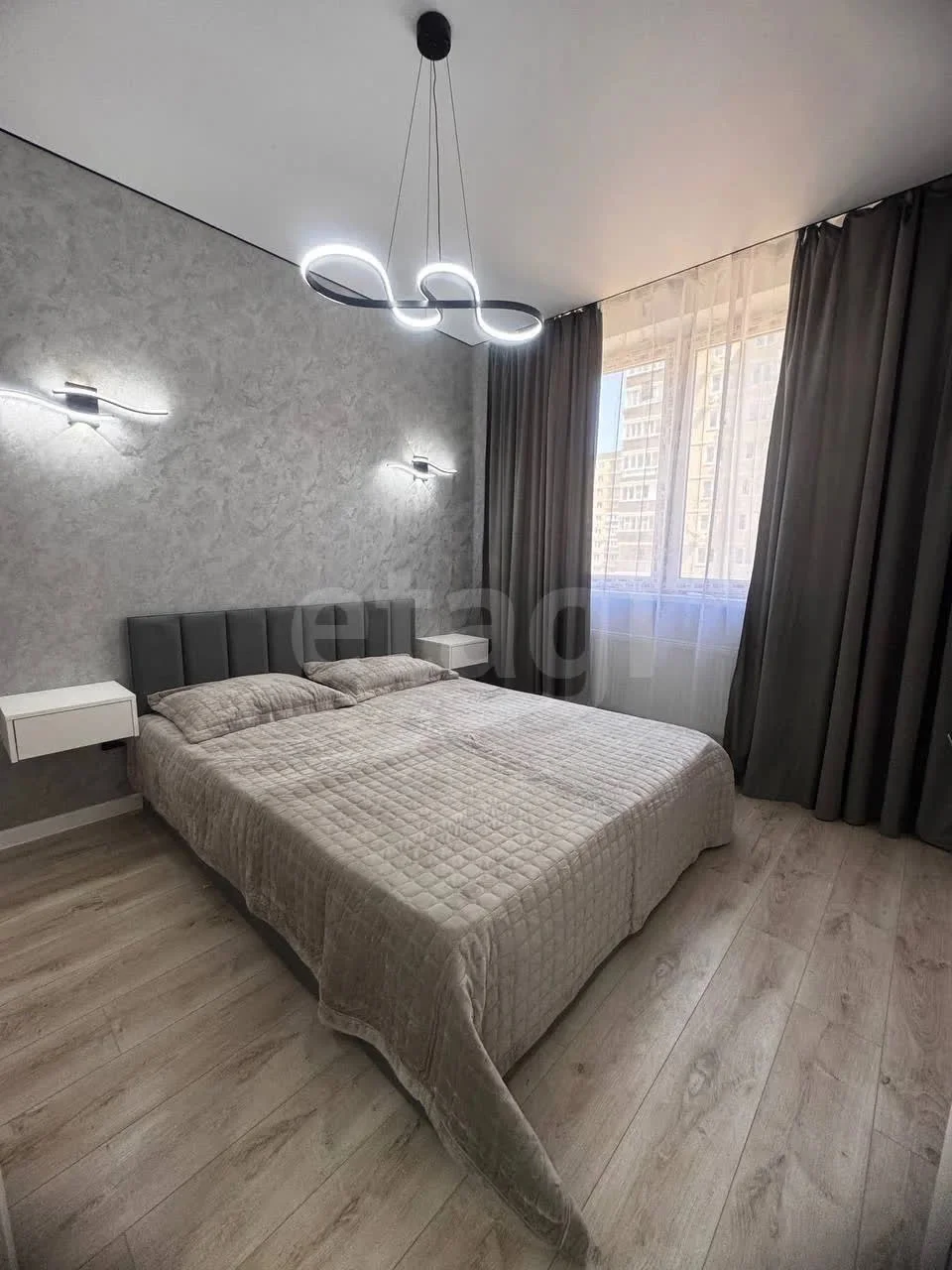 1-к квартира, 37.3м² (Дубравная улица, 1) - миниатюра 4