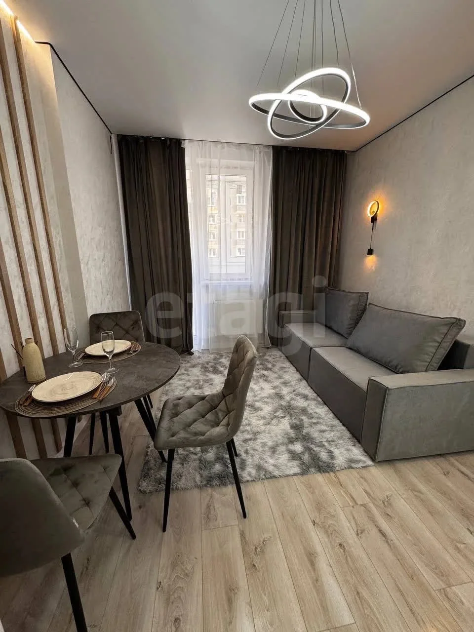 1-к квартира, 37.3м² (Дубравная улица, 1) - миниатюра 5