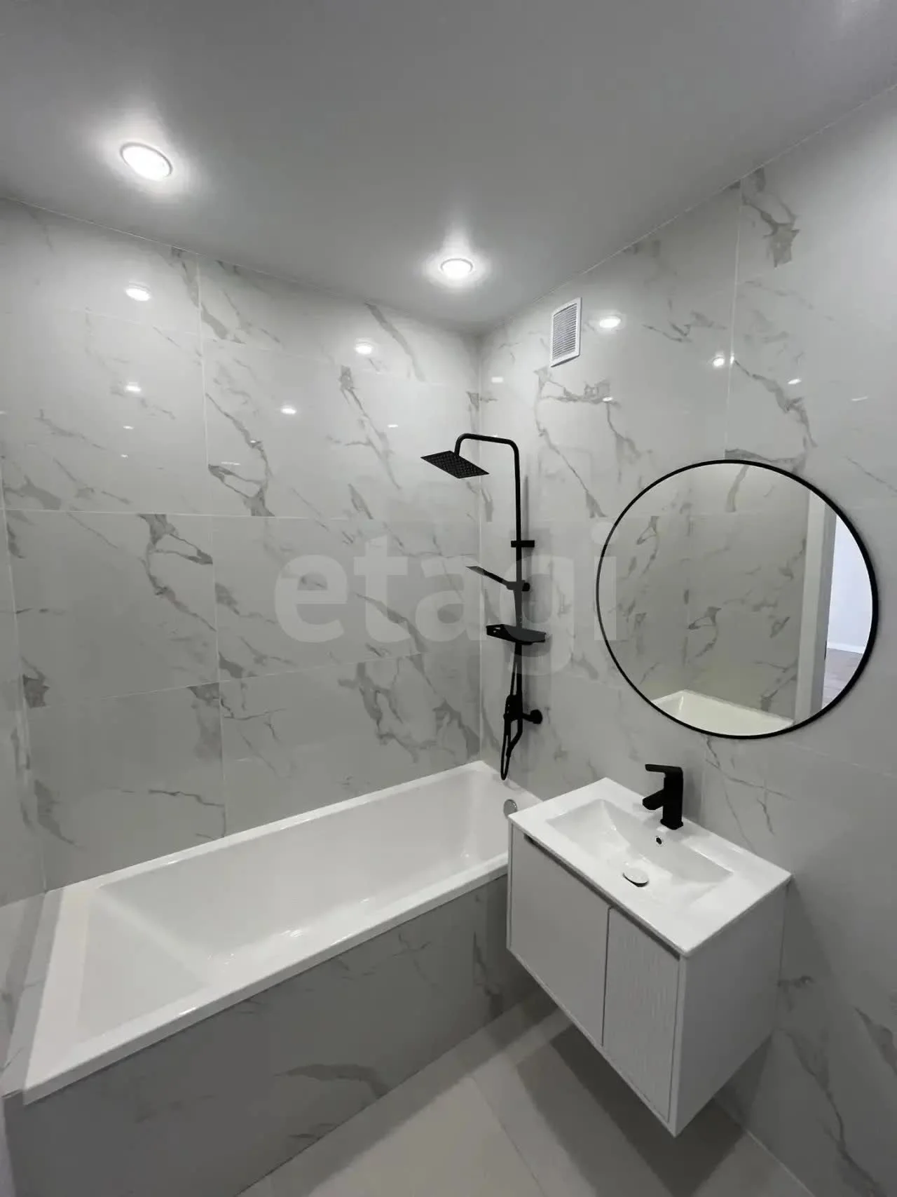 1-к квартира, 37.1м² (улица Генерала Петрова, 11) - миниатюра 11