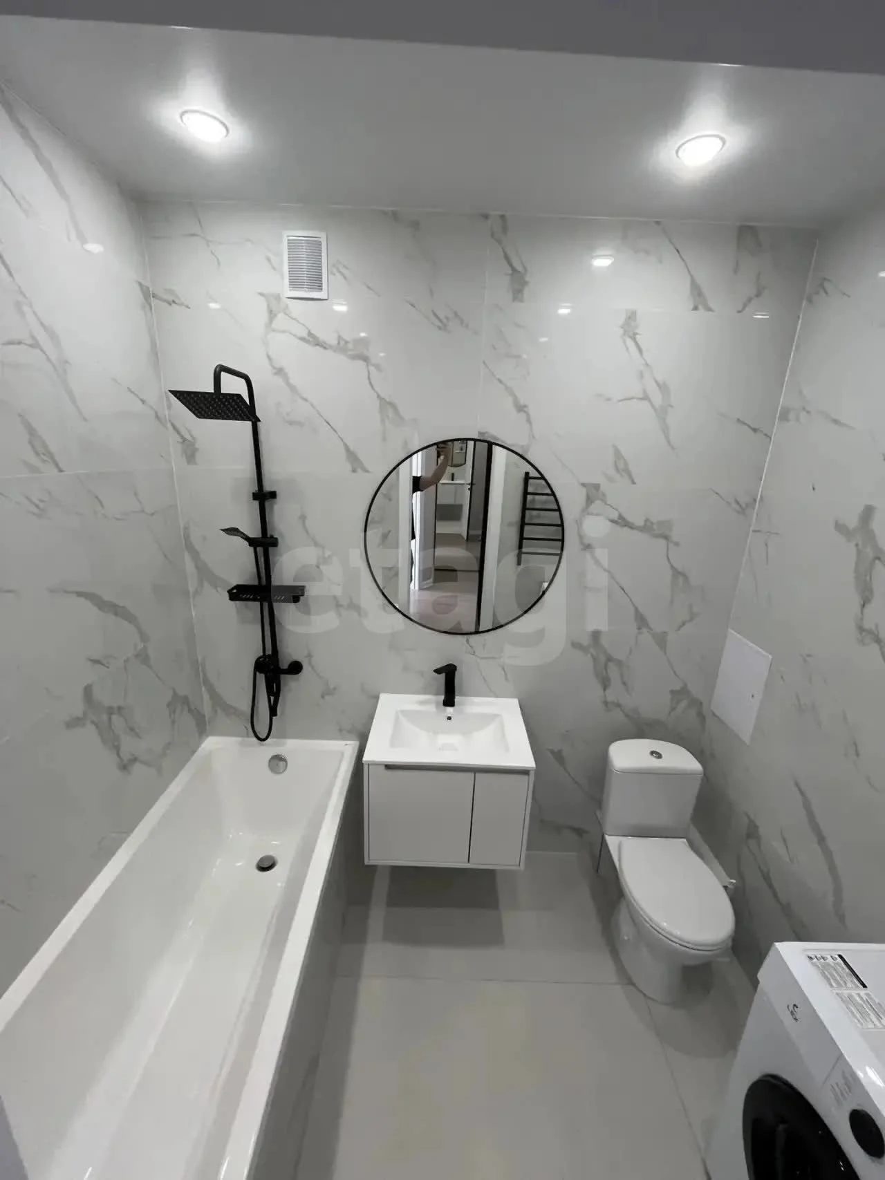 1-к квартира, 37.1м² (улица Генерала Петрова, 11) - миниатюра 12