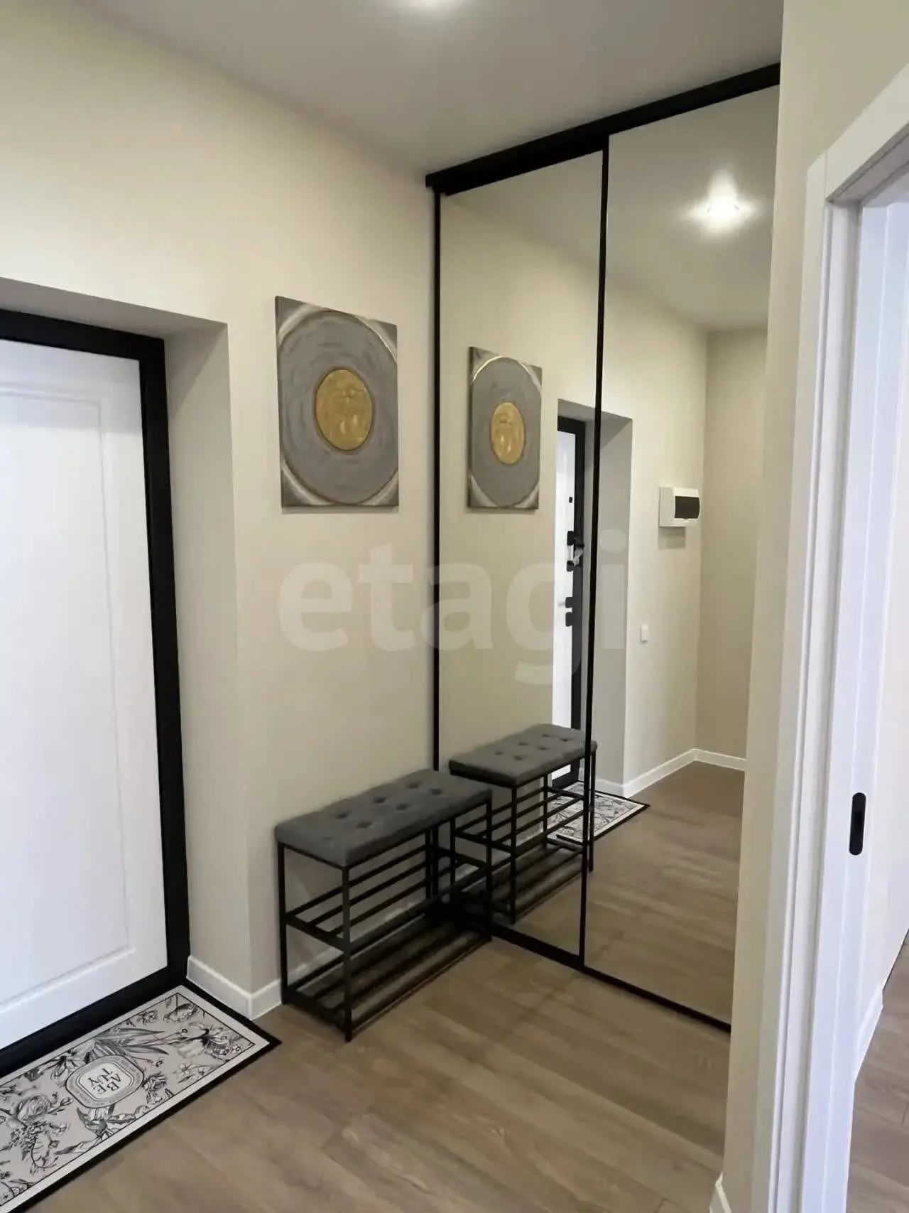 1-к квартира, 37.1м² (улица Генерала Петрова, 11) - миниатюра 13