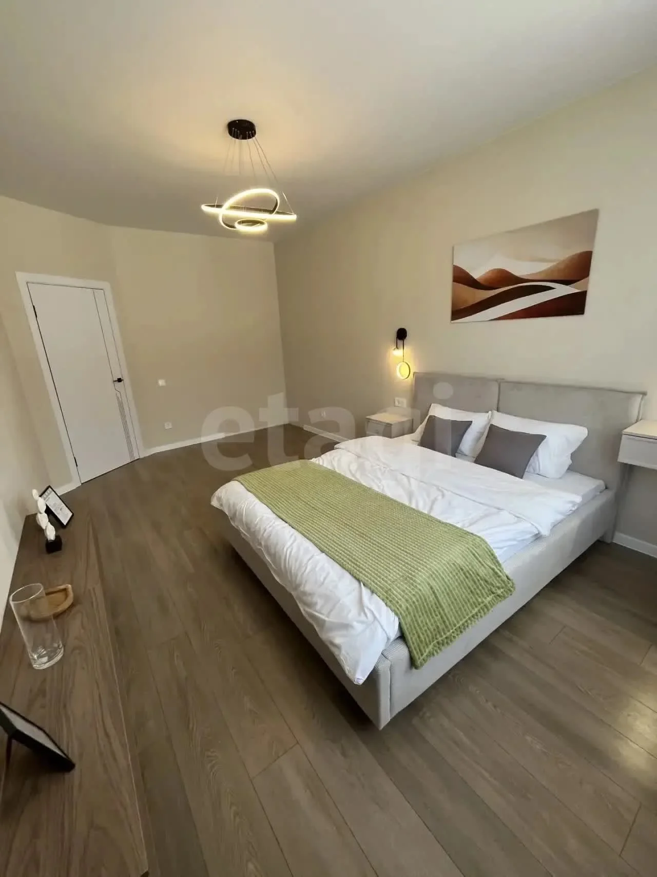 1-к квартира, 37.1м² (улица Генерала Петрова, 11) - миниатюра 2