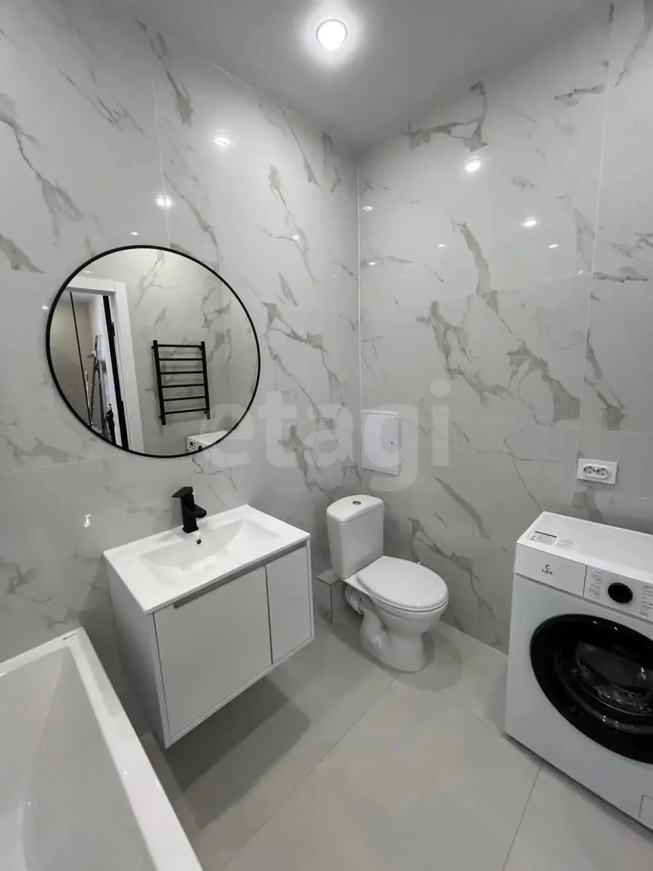 1-к квартира, 37.1м² (улица Генерала Петрова, 11) - миниатюра 3