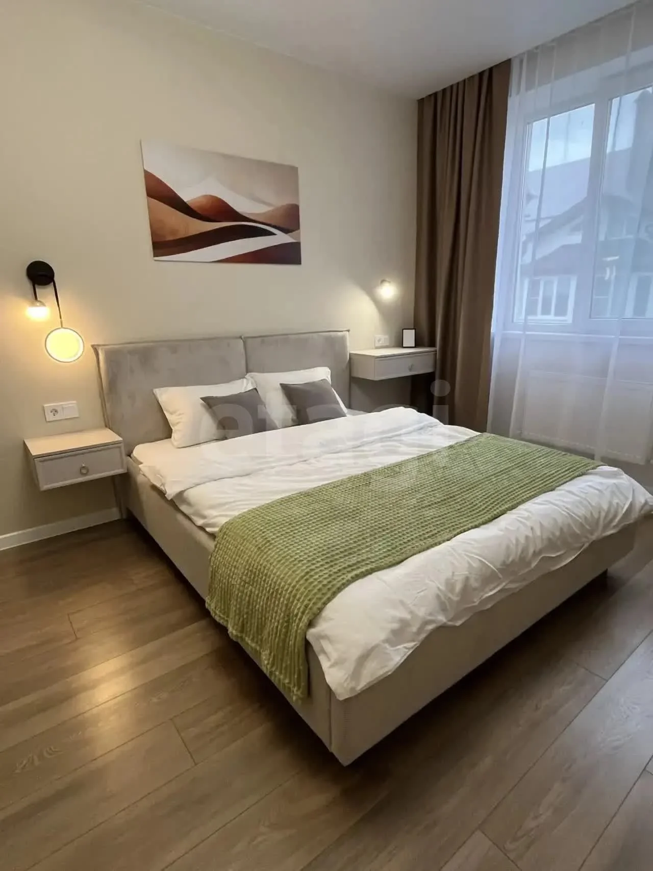 1-к квартира, 37.1м² (улица Генерала Петрова, 11) - миниатюра 5