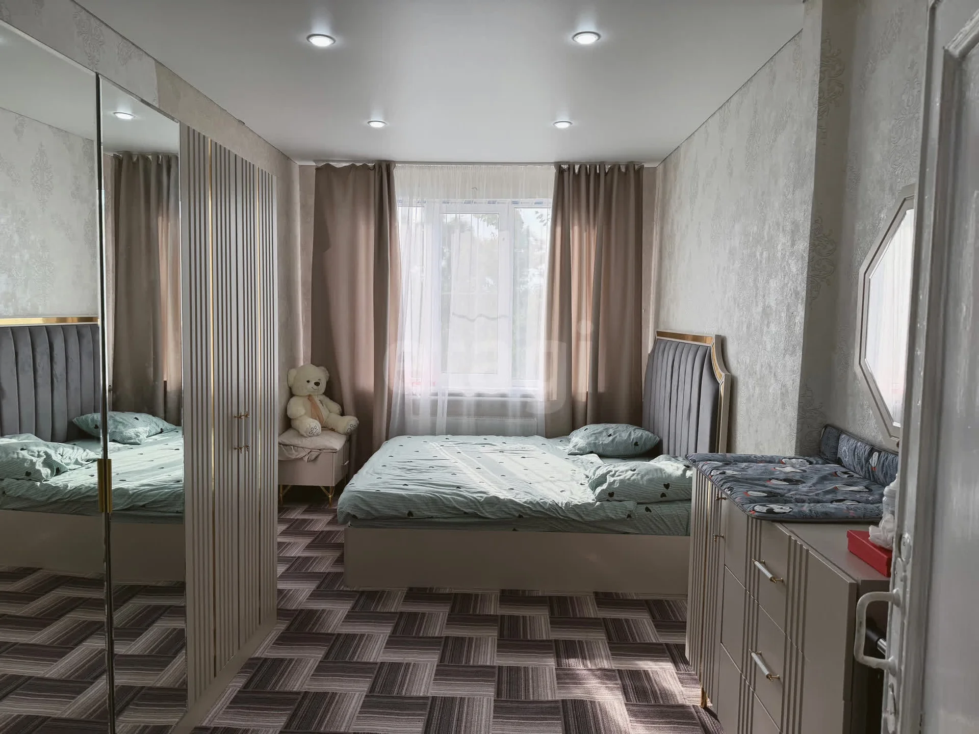 3-к квартира, 86м² (Лесная улица, 7б) - миниатюра 4
