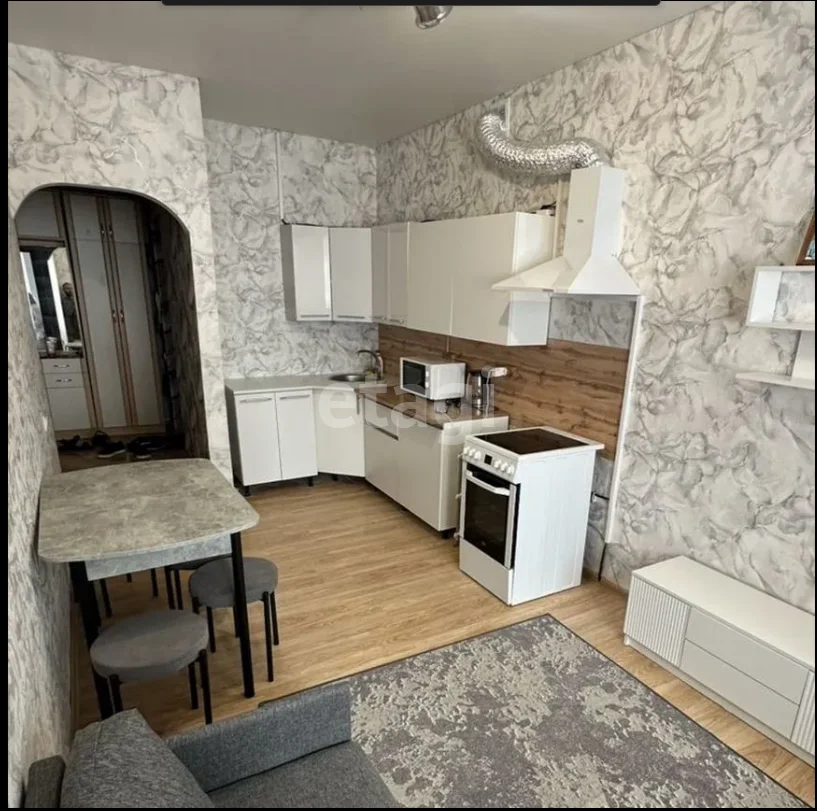 1-к квартира, 44м² (улица имени С.В. Рахманинова, 34) - изображение 1