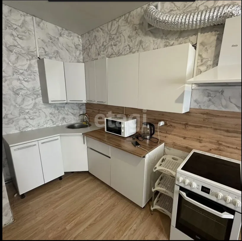 1-к квартира, 44м² (улица имени С.В. Рахманинова, 34) - миниатюра 2