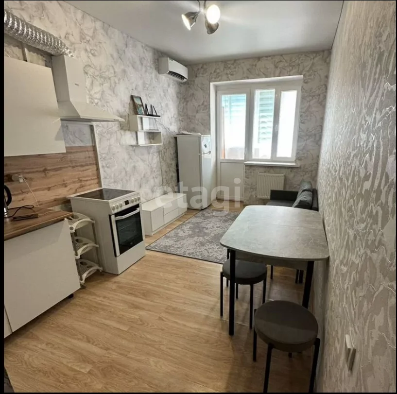 1-к квартира, 44м² (улица имени С.В. Рахманинова, 34) - миниатюра 3