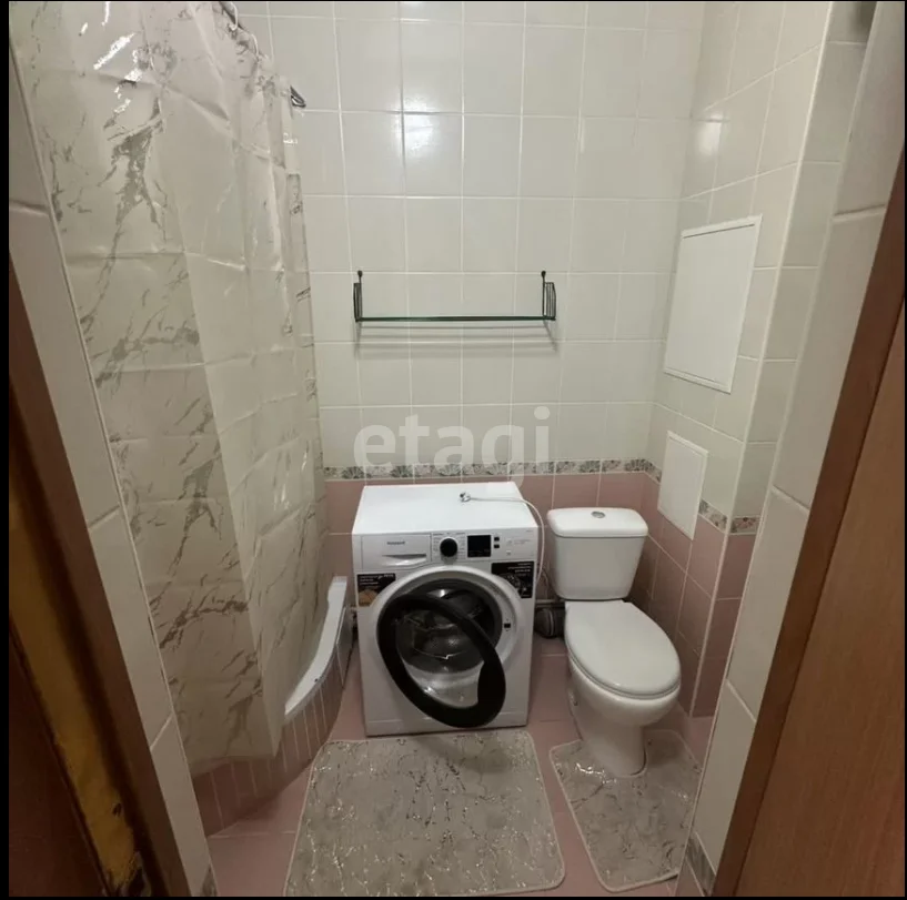 1-к квартира, 44м² (улица имени С.В. Рахманинова, 34) - миниатюра 6