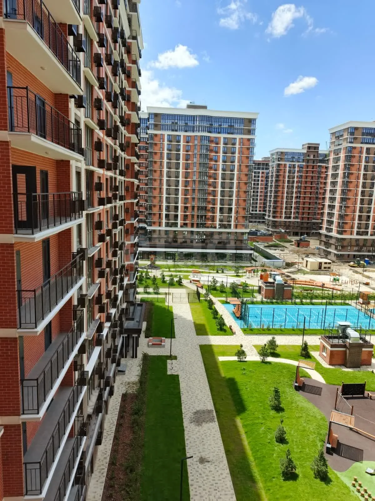 1-к квартира, 34.8м² (улица Ивана Беличенко, 88) - миниатюра 9