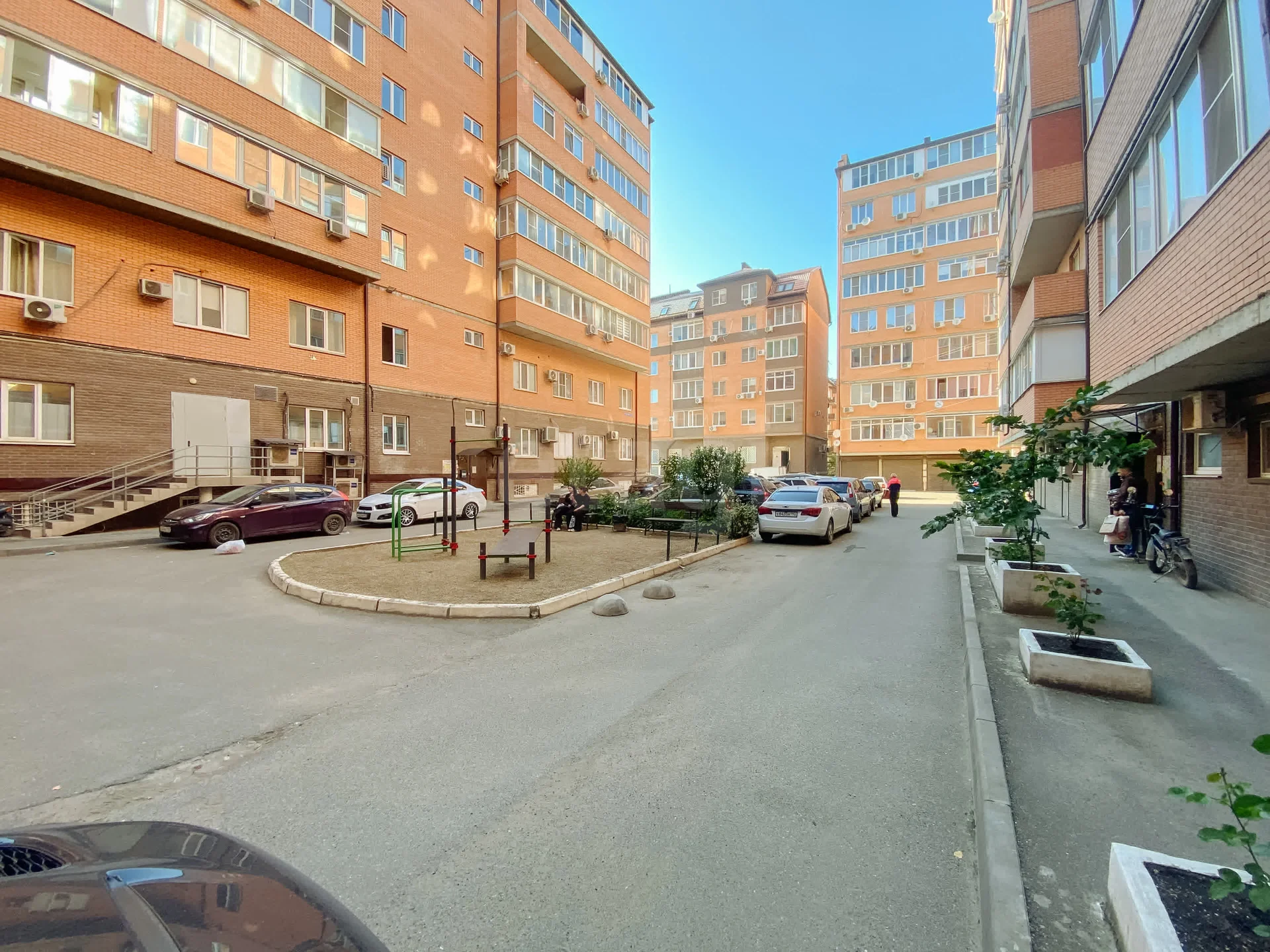1-к квартира, 42.6м² (Московская улица, 122) - миниатюра 15