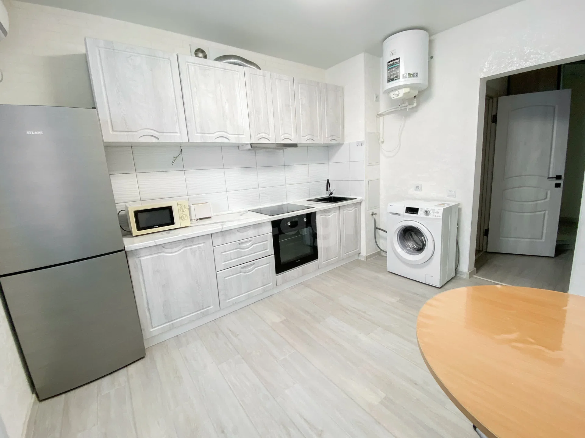 1-к квартира, 42.6м² (Московская улица, 122) - миниатюра 3