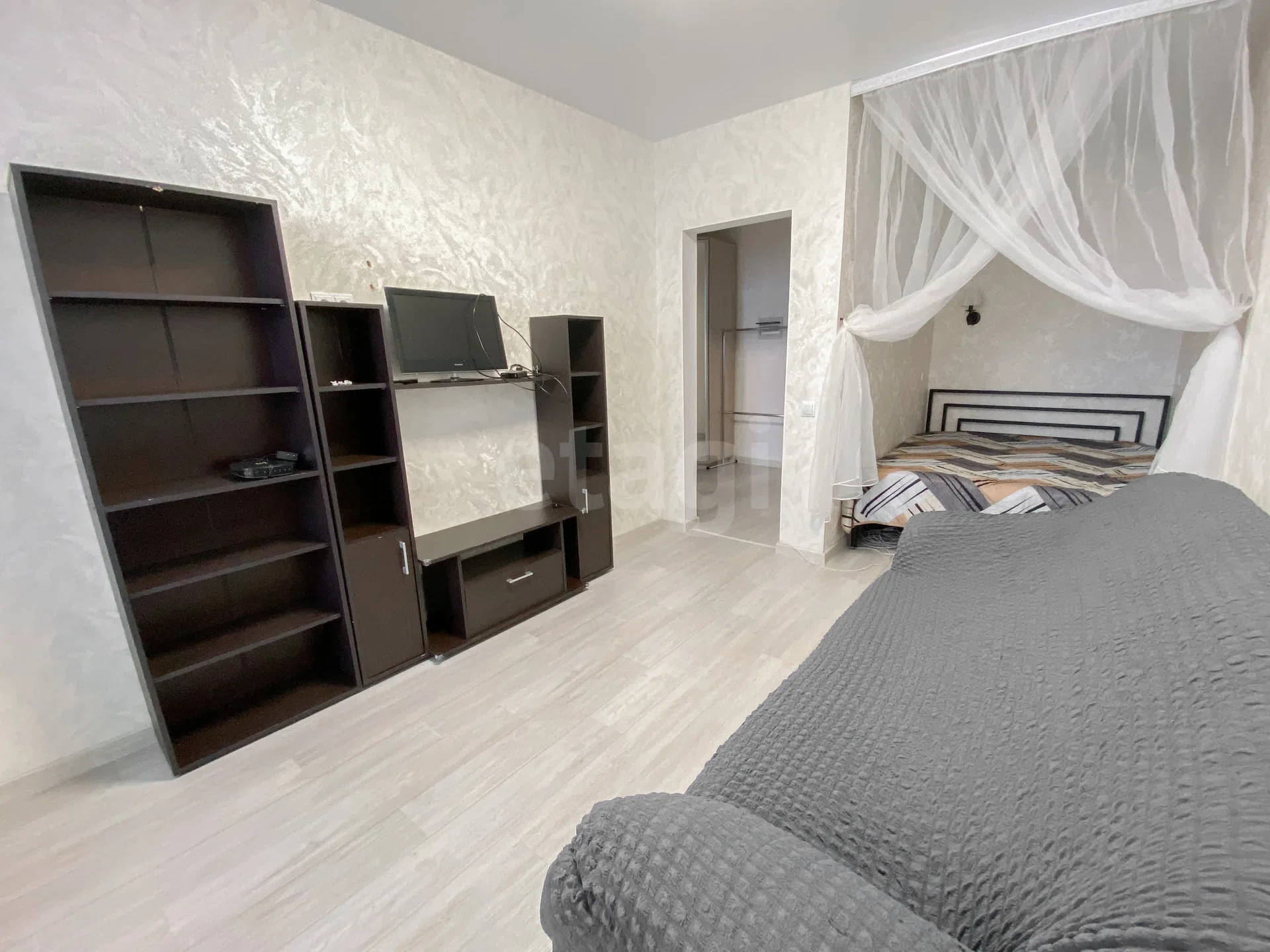 1-к квартира, 42.6м² (Московская улица, 122) - миниатюра 5