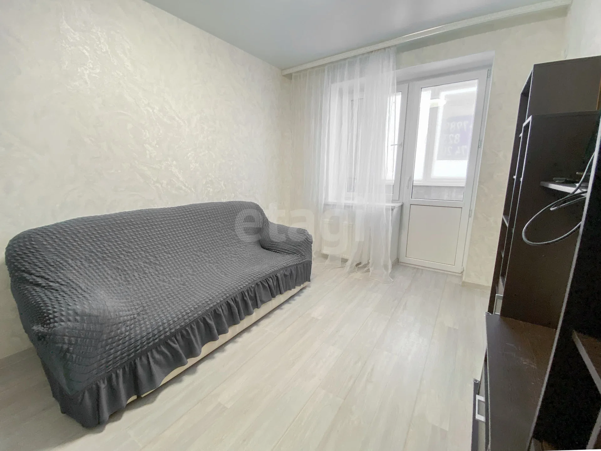1-к квартира, 42.6м² (Московская улица, 122) - миниатюра 6