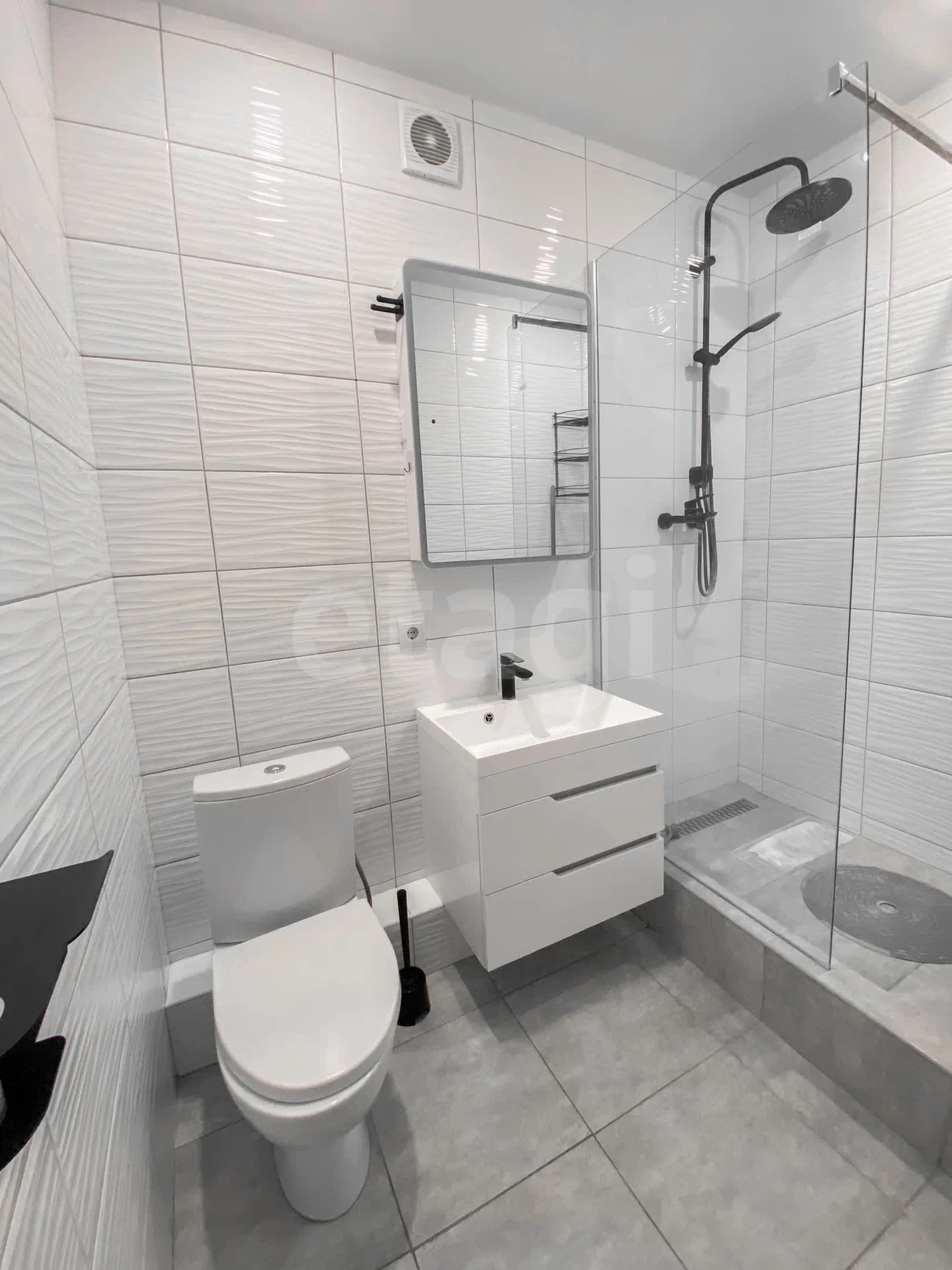 1-к квартира, 42.6м² (Московская улица, 122) - миниатюра 7