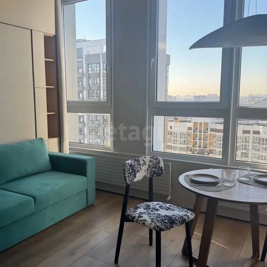 Студия, 30м² (Колхозная улица, 5/2) - миниатюра 10