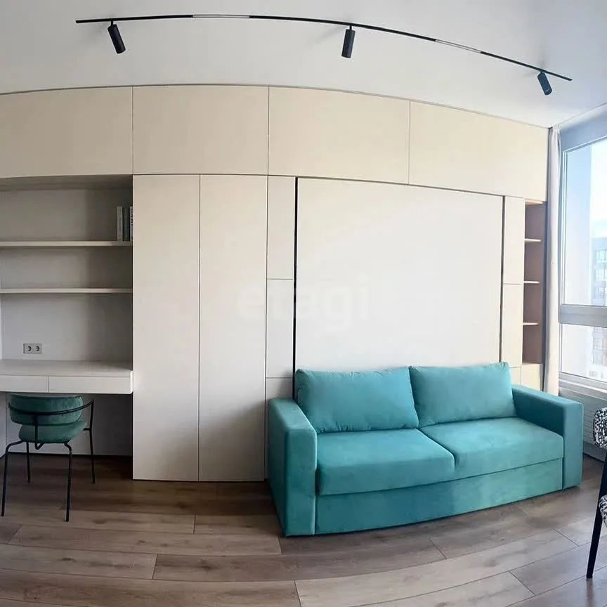 Студия, 30м² (Колхозная улица, 5/2) - миниатюра 8