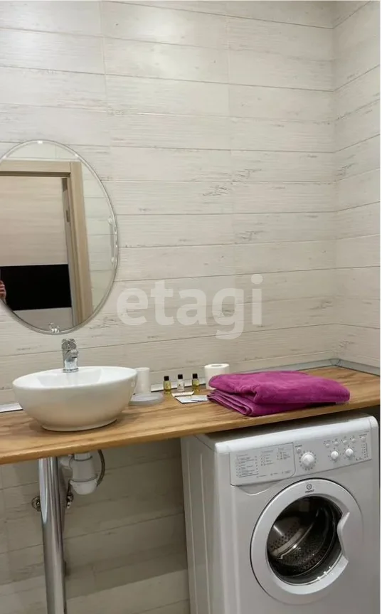 Студия, 27м² (улица им. Героя Сарабеева В.И., 5к3) - миниатюра 4