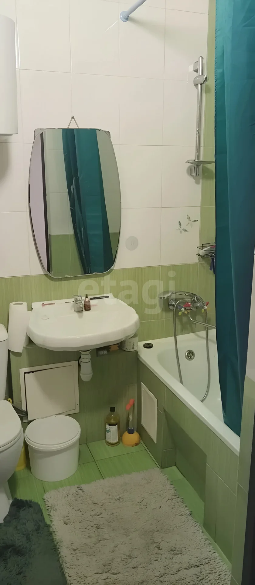 1-к квартира, 32.9м² (Интернациональный бульвар, 110/1) - миниатюра 4