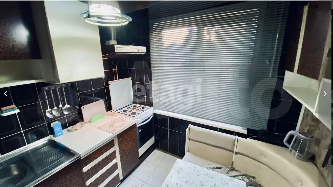 2-к квартира, 45м² (улица Брюсова, 100) - миниатюра 3