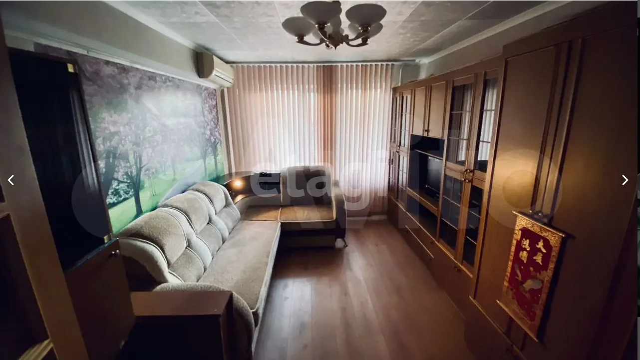 2-к квартира, 45м² (улица Брюсова, 100) - миниатюра 5