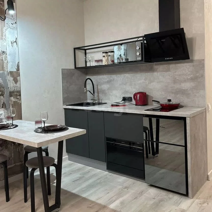 Студия, 28м² (, 18/1) - миниатюра 2