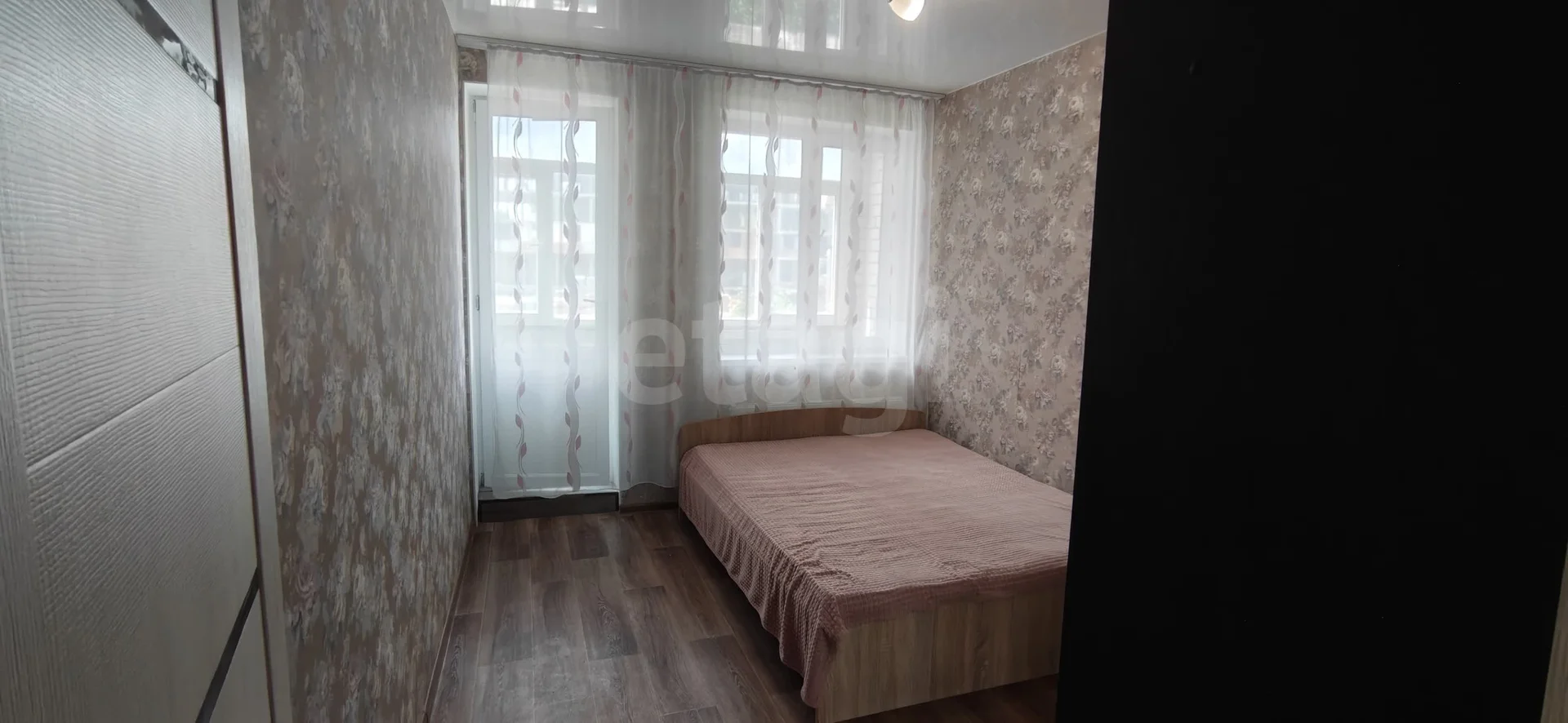 2-к квартира, 58.3м² (улица Шевцова, 5) - изображение 1