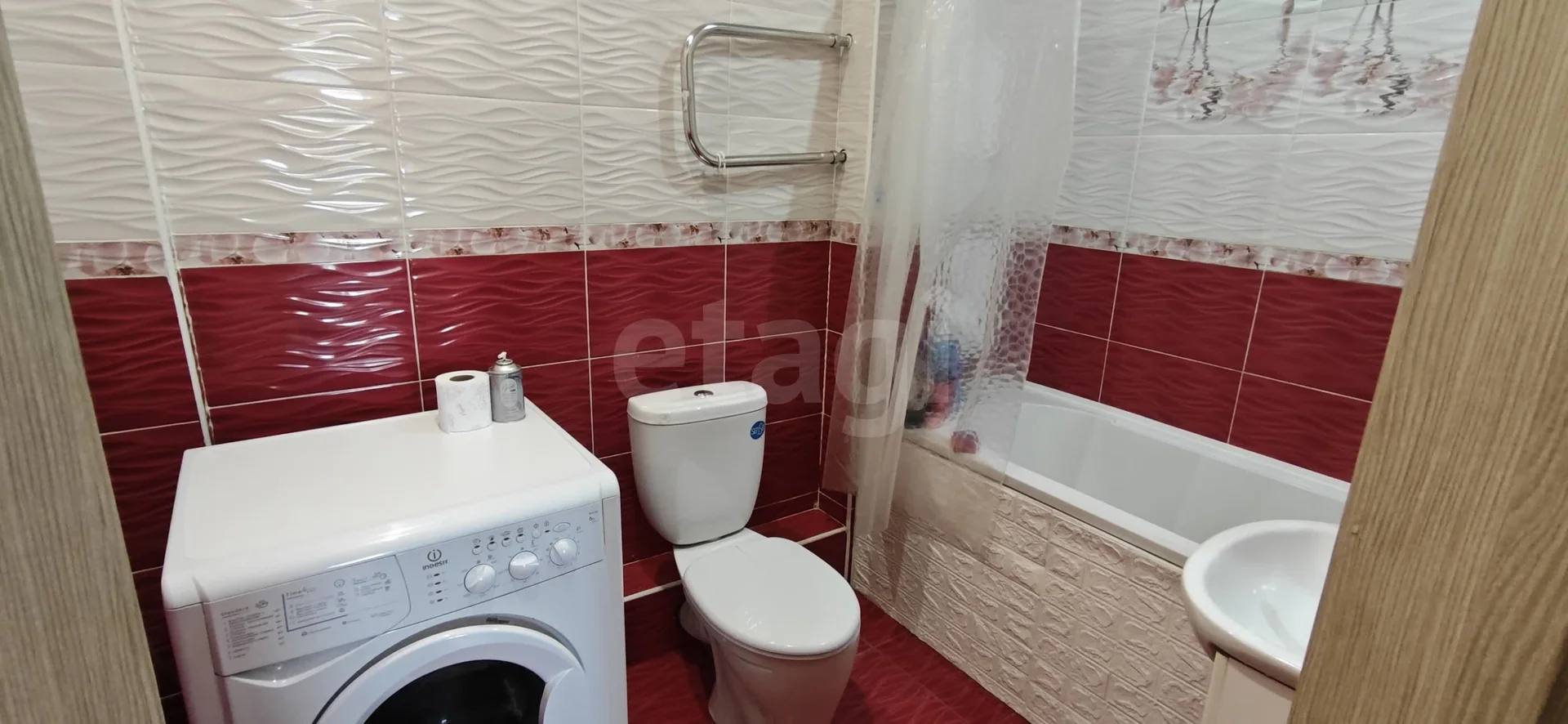 2-к квартира, 58.3м² (улица Шевцова, 5) - миниатюра 14