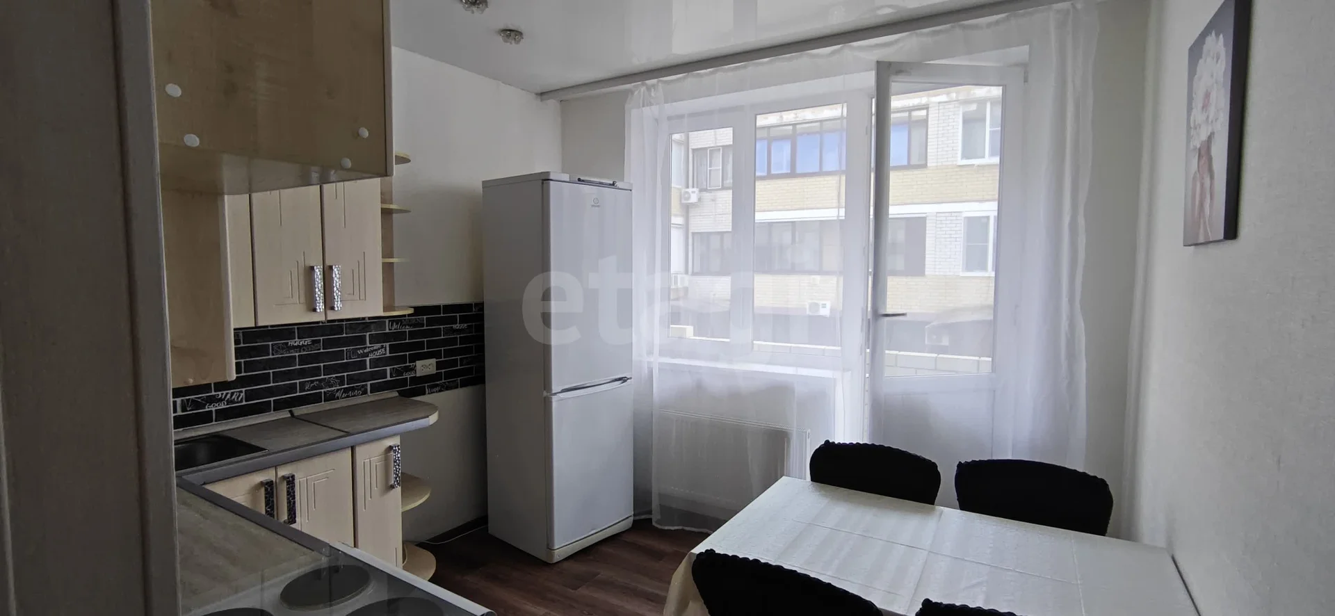 2-к квартира, 58.3м² (улица Шевцова, 5) - миниатюра 3