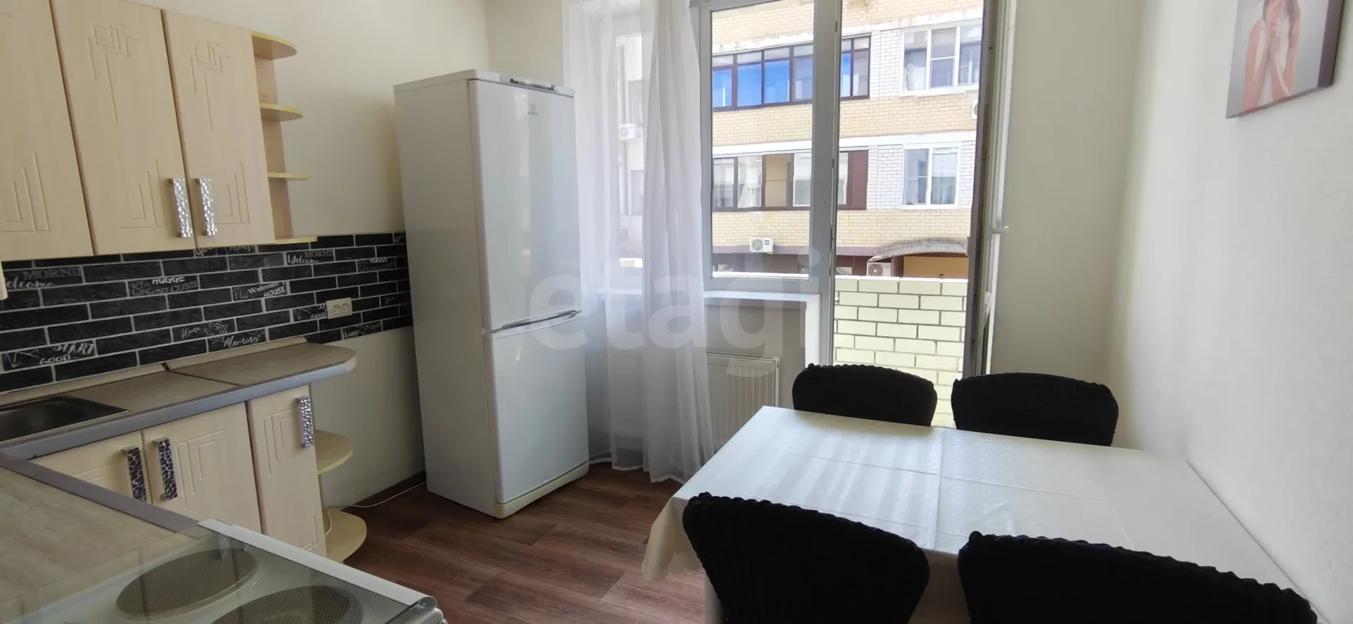 2-к квартира, 58.3м² (улица Шевцова, 5) - миниатюра 6