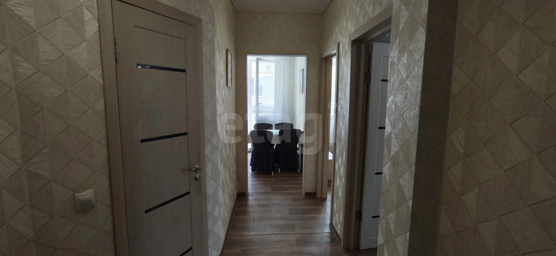 2-к квартира, 58.3м² (улица Шевцова, 5) - миниатюра 7