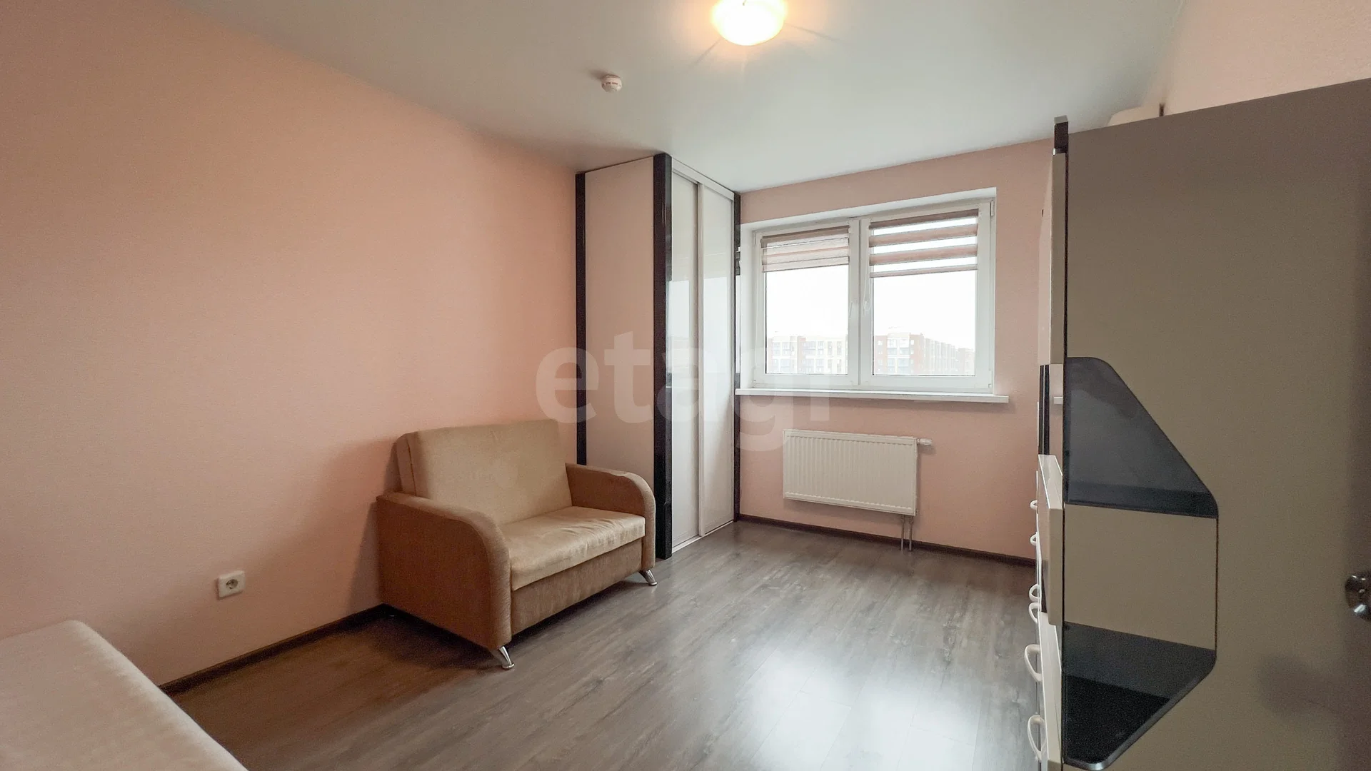 1-к квартира, 33.4м² (улица Западный Обход, 42к6) - изображение 1