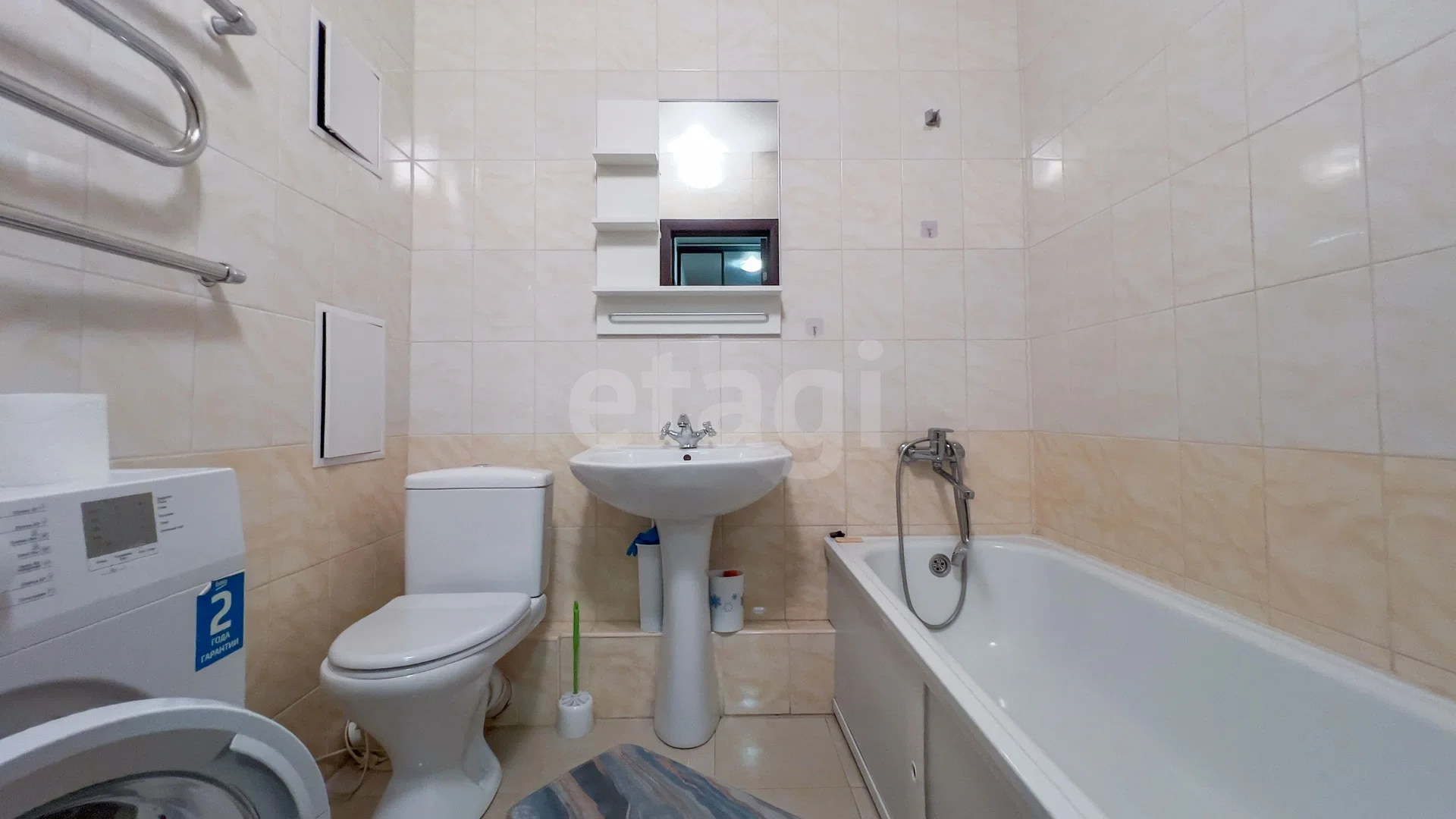 1-к квартира, 33.4м² (улица Западный Обход, 42к6) - миниатюра 10