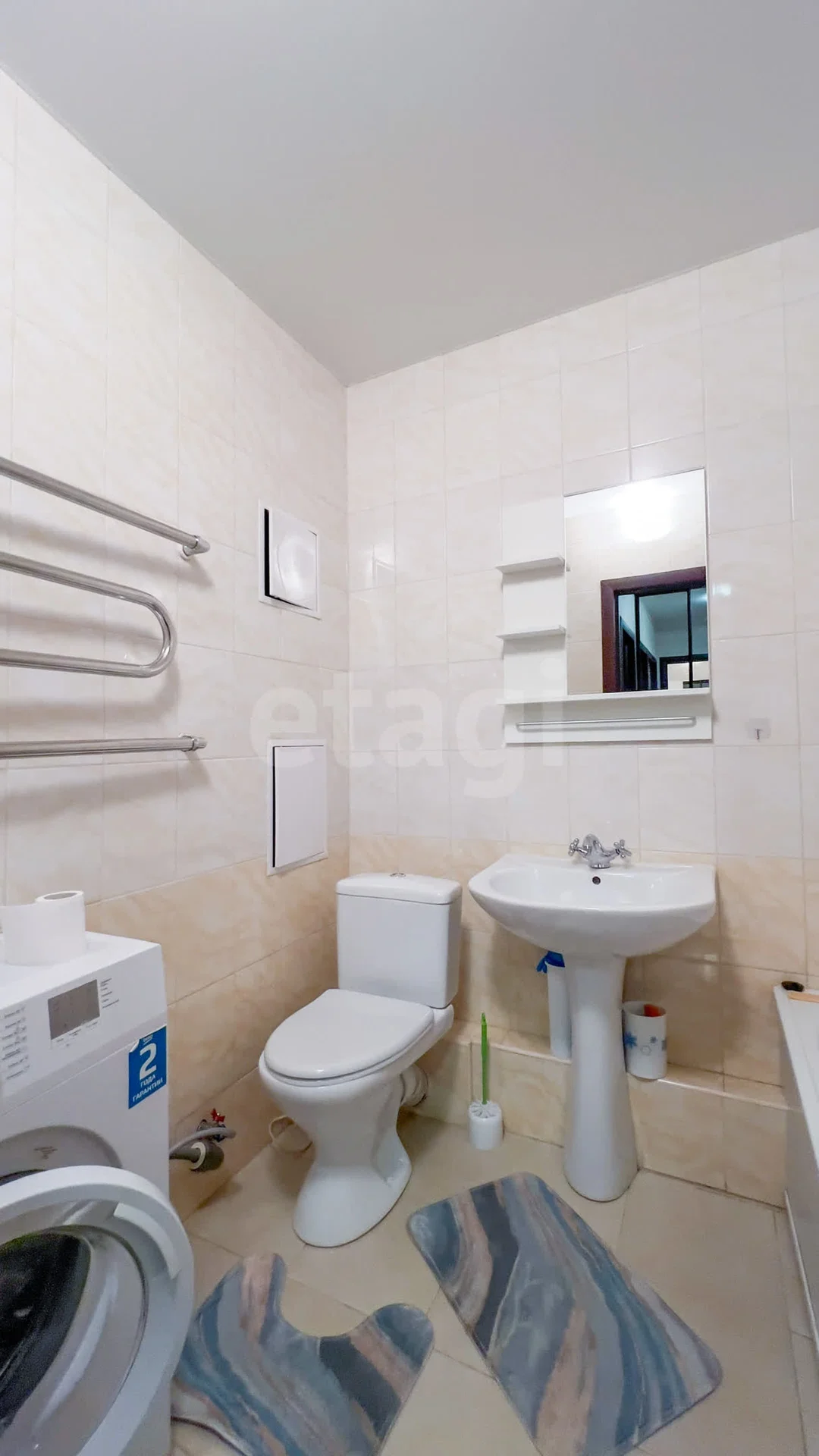 1-к квартира, 33.4м² (улица Западный Обход, 42к6) - миниатюра 12