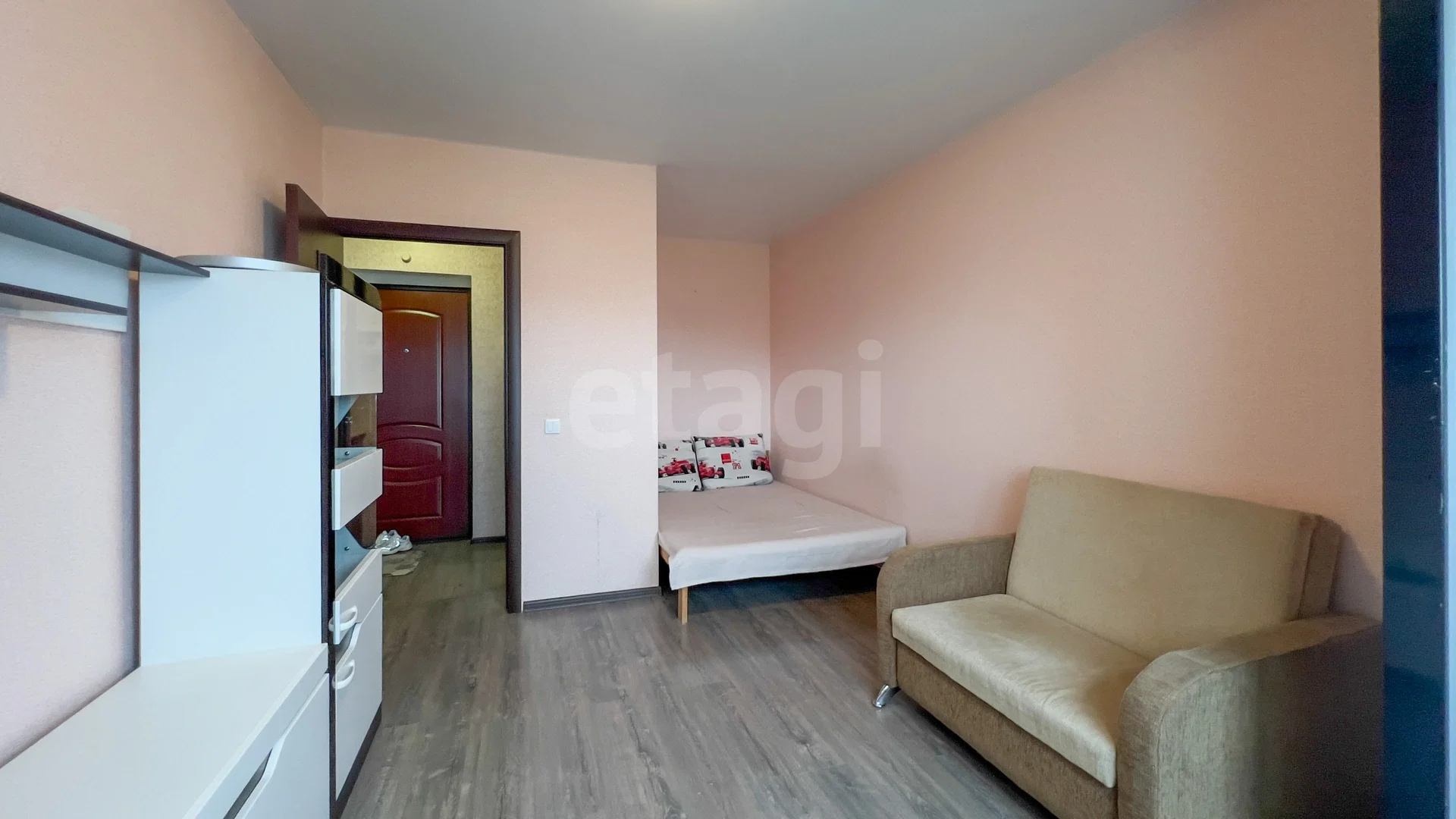 1-к квартира, 33.4м² (улица Западный Обход, 42к6) - миниатюра 3