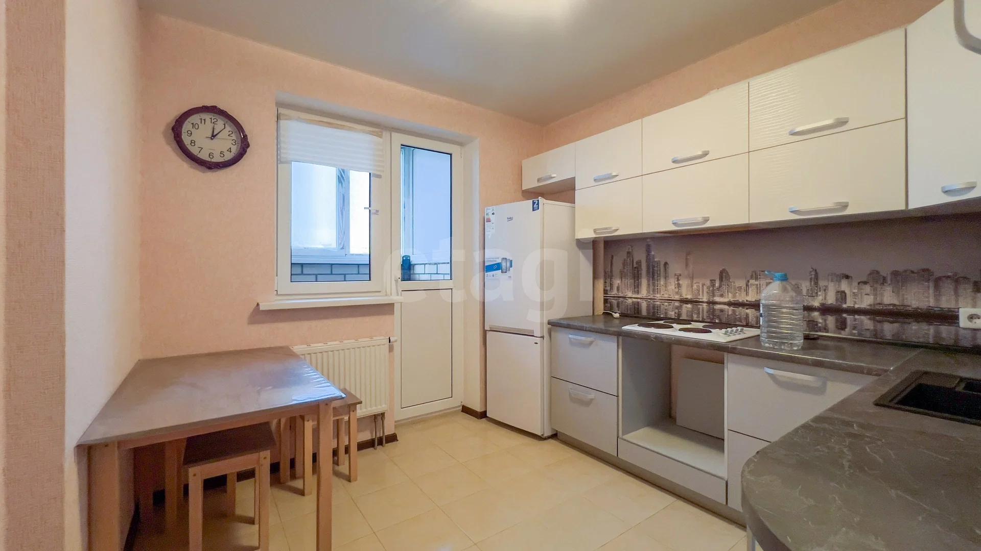 1-к квартира, 33.4м² (улица Западный Обход, 42к6) - миниатюра 7