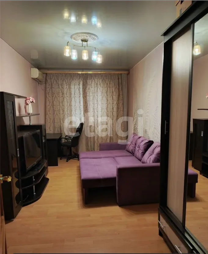 1-к квартира, 40м² (переулок Шаляпина, 4) - миниатюра 3