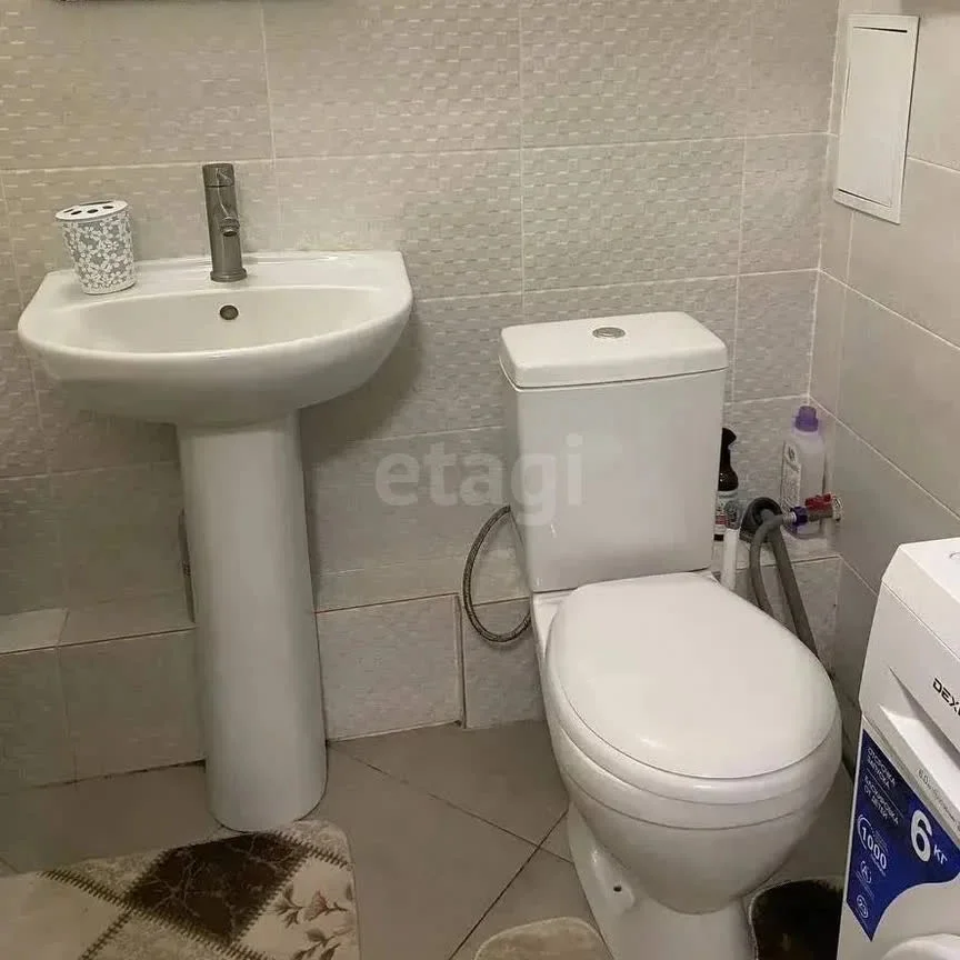 1-к квартира, 37м² (улица имени Героя Георгия Бочарникова, 4) - миниатюра 6