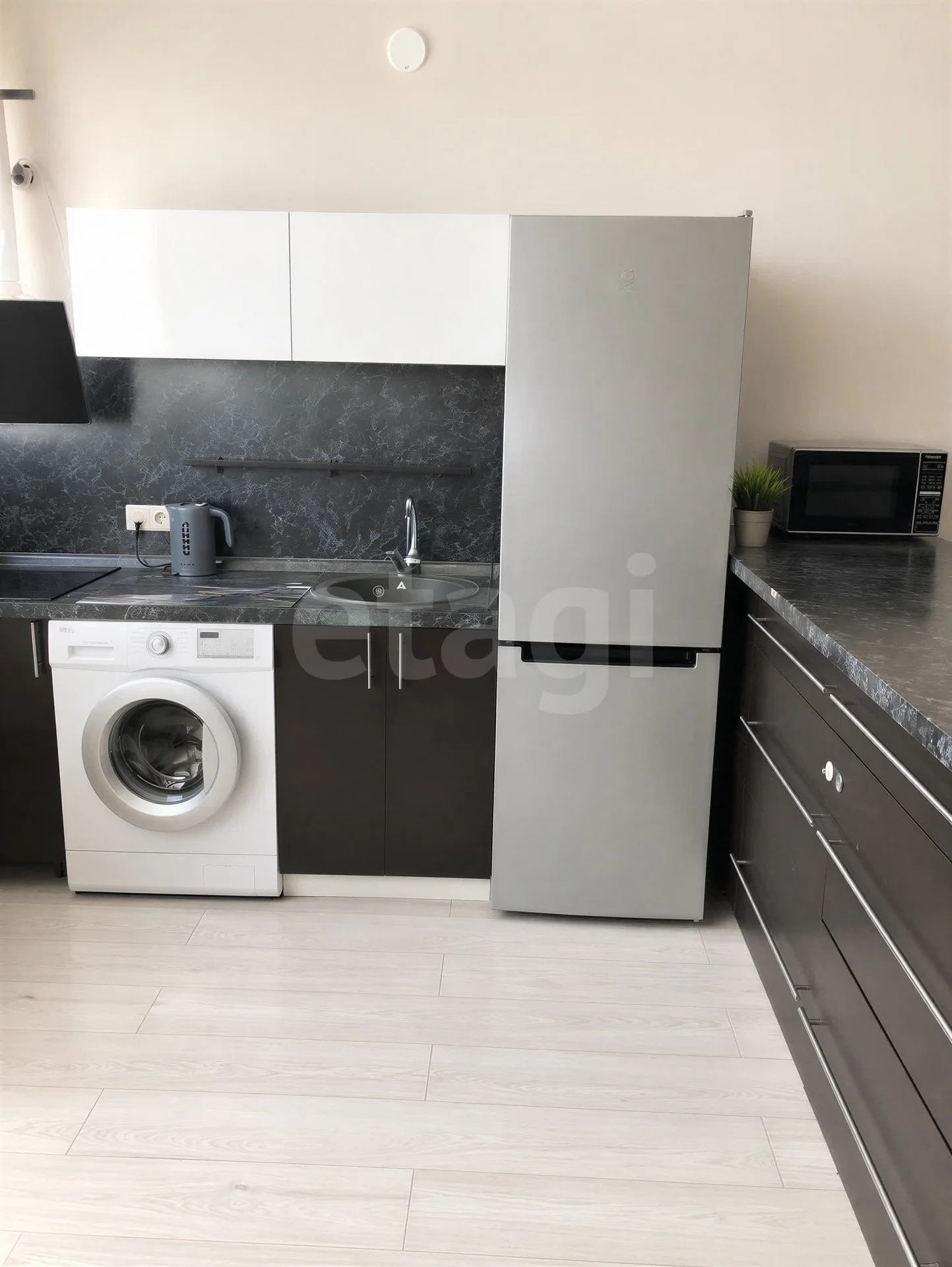 Студия, 29.2м² (Агрономическая улица, 2/5лит2) - миниатюра 9