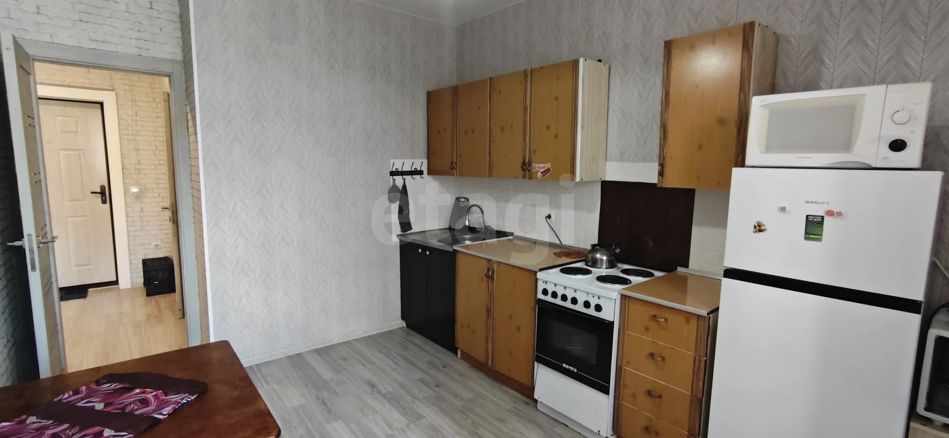 2-к квартира, 56м² (Командорская улица, 6) - миниатюра 17