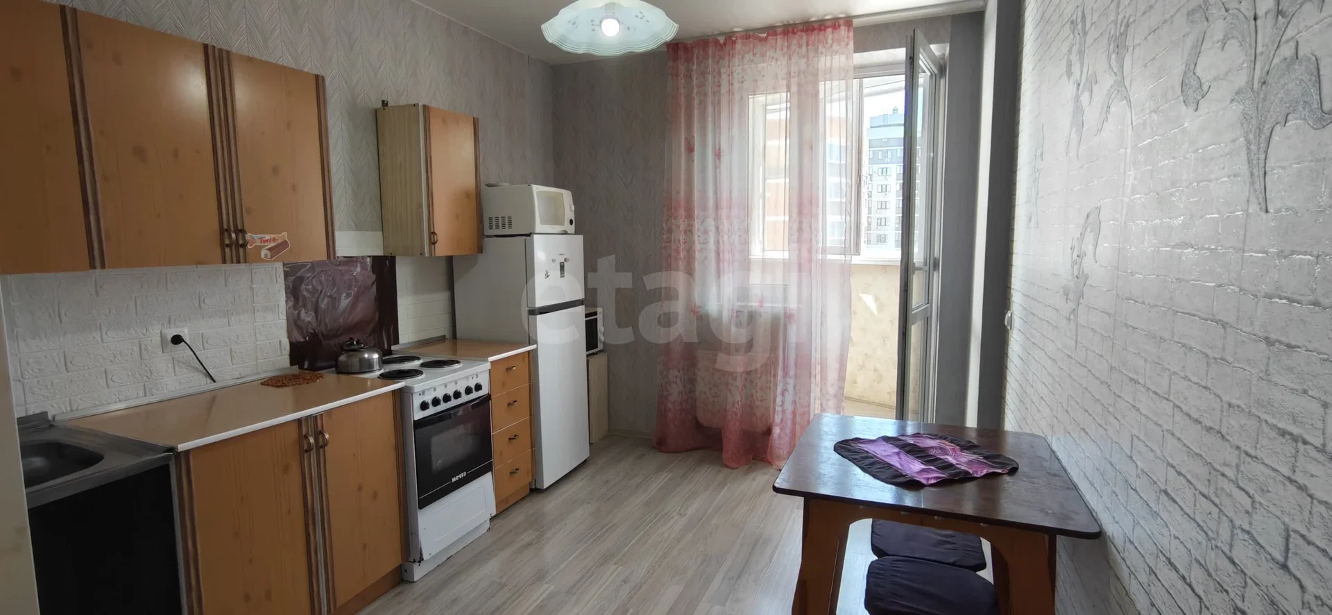 2-к квартира, 56м² (Командорская улица, 6) - миниатюра 4